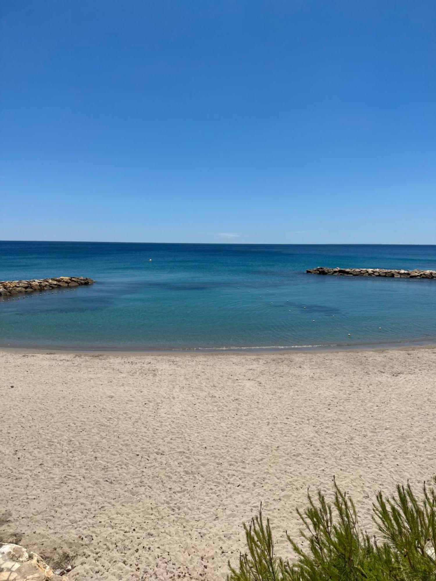 Casa Marta Maria Daire L'Ametlla de Mar Dış mekan fotoğraf